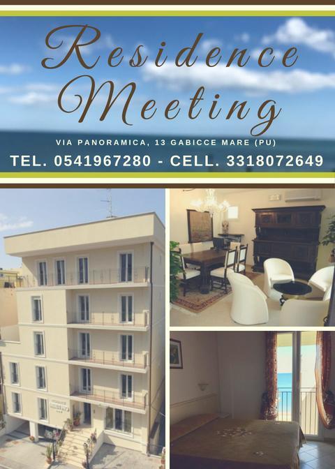 Residence Meeting Gabicce Mare Bagian luar foto