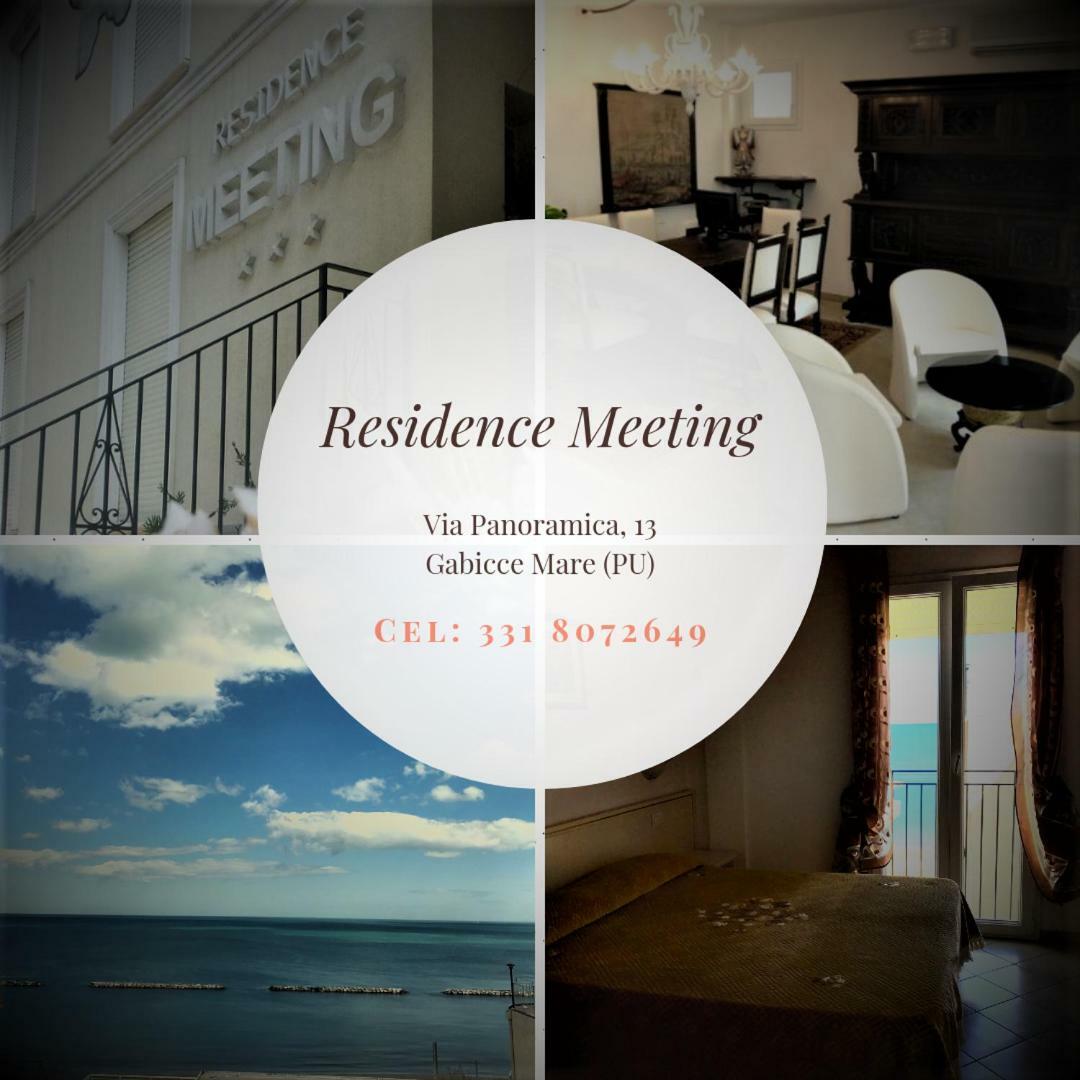 Residence Meeting Gabicce Mare Bagian luar foto