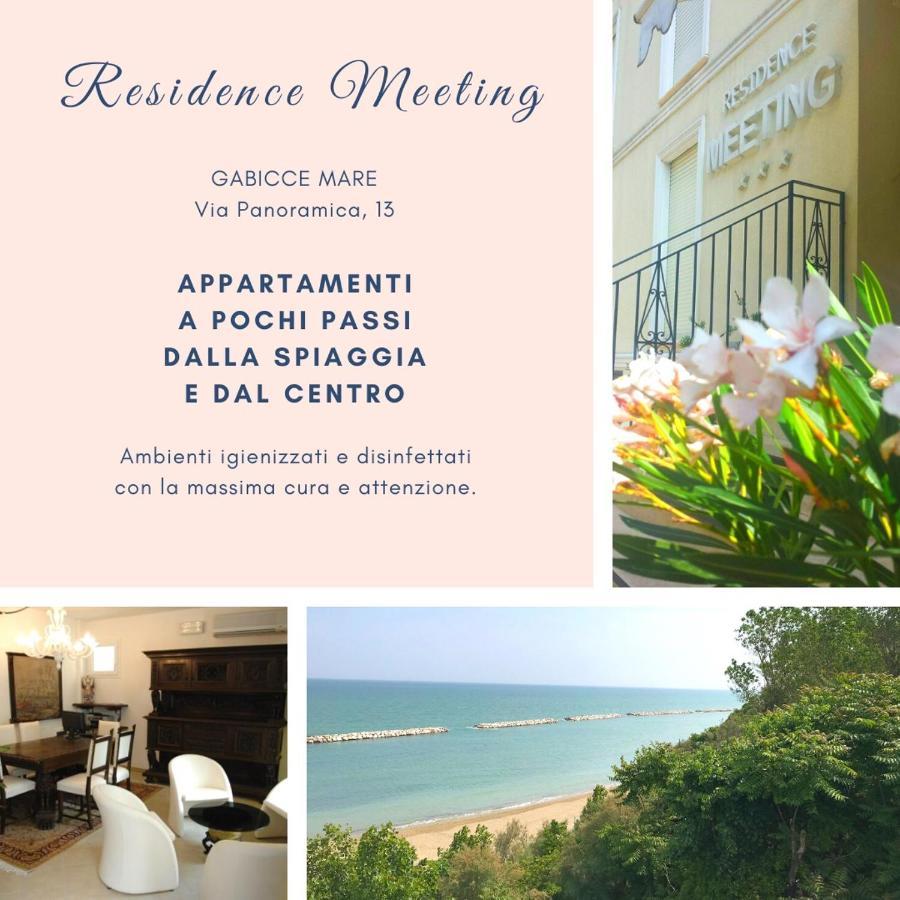 Residence Meeting Gabicce Mare Bagian luar foto